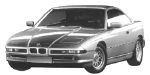 BMW E31 C3147 Fault Code